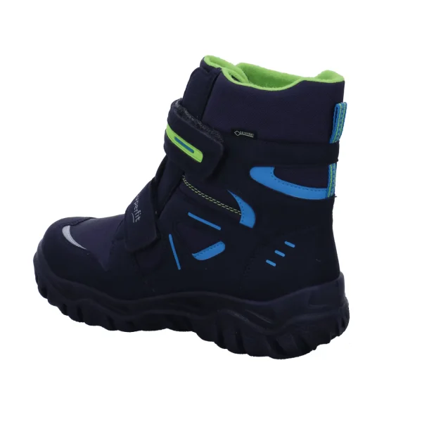 Outlet Superfit Kids Stiefel warm BLAU/GRÜN
