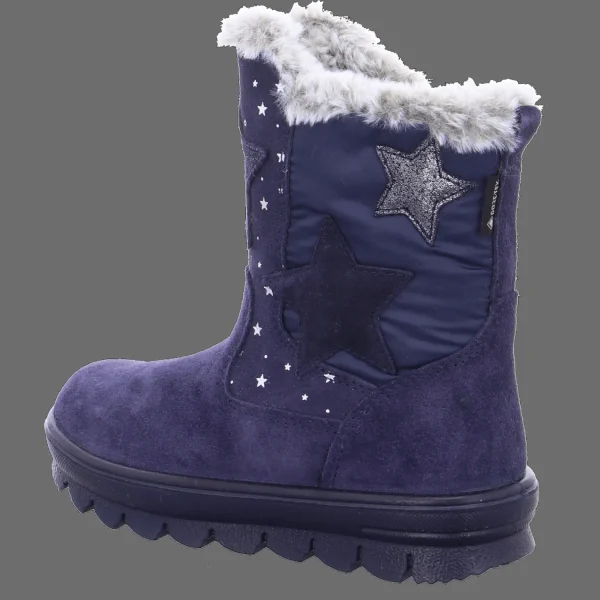 Sale Superfit Kids Stiefel warm blau