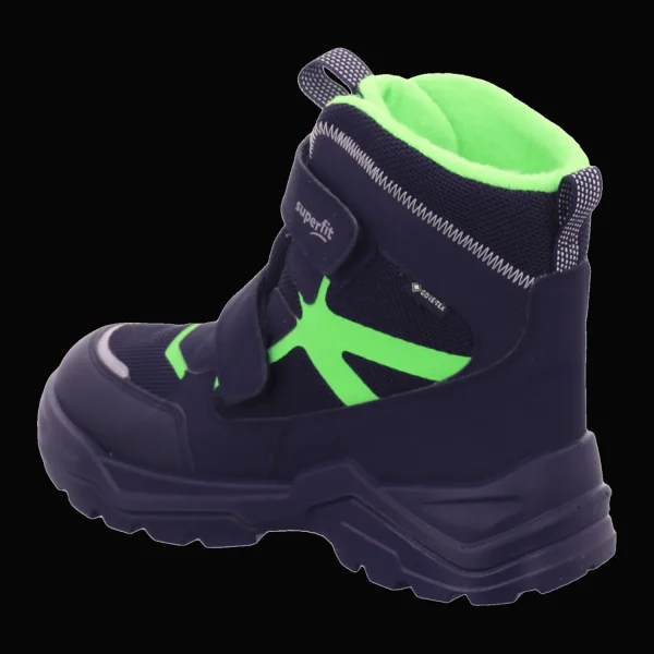 Best Sale Superfit Kids Stiefel warm dunkelblau