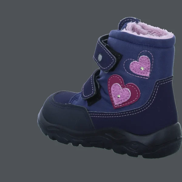 Fashion Schuh Heinrich Kids Stiefel warm blau
