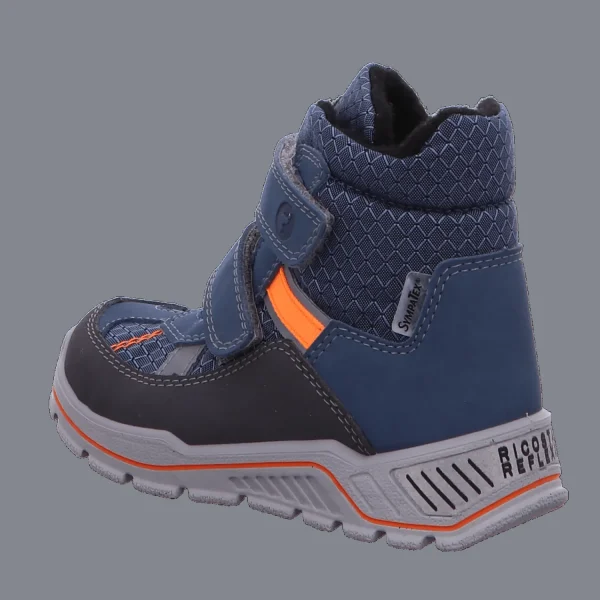 Clearance Ricosta Kids Stiefel warm pavone/jeans