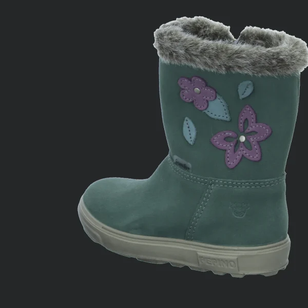 Cheap Ricosta Kids Stiefel warm grün
