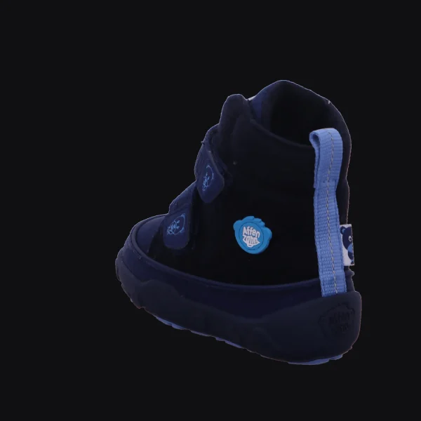 Cheap Affenzahn Kids Stiefel warm blau blau