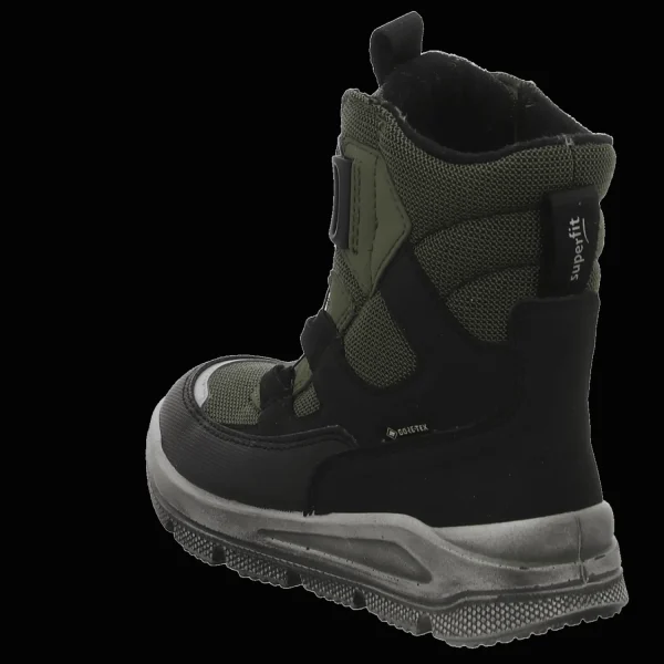 Clearance Superfit Kids Stiefel warm grün