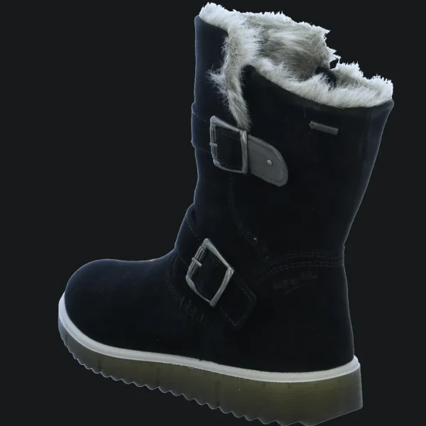 New Superfit Kids Stiefel warm SCHWARZ