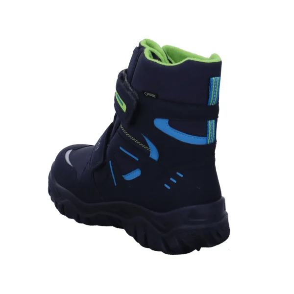 Outlet Superfit Kids Stiefel warm BLAU/GRÜN