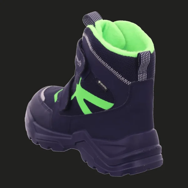 Best Sale Superfit Kids Stiefel warm dunkelblau