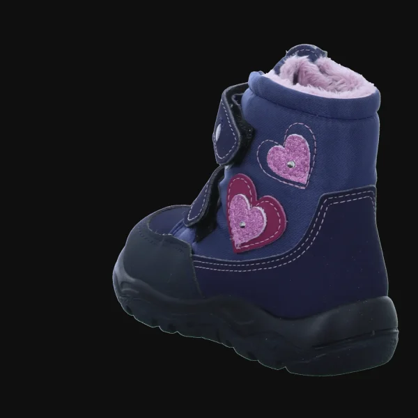 Fashion Schuh Heinrich Kids Stiefel warm blau