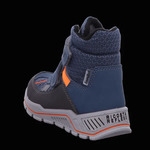 Clearance Ricosta Kids Stiefel warm pavone/jeans