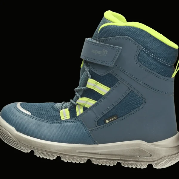 Store Superfit Kids Stiefel warm BLAU/HELLGRÜN