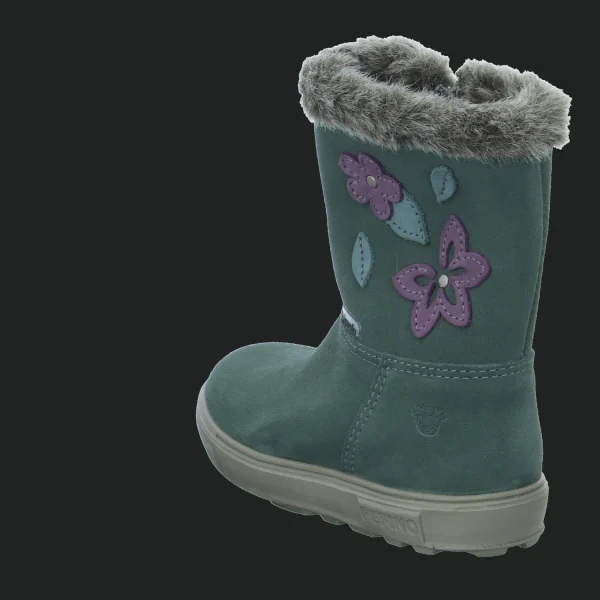 Cheap Ricosta Kids Stiefel warm grün