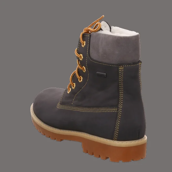 Fashion Däumling Kids Stiefel warm Smoked Pearl
