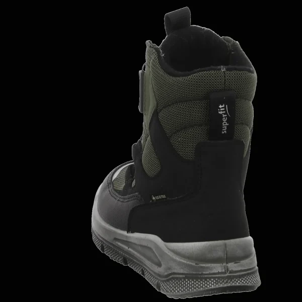 Clearance Superfit Kids Stiefel warm grün