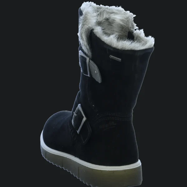 New Superfit Kids Stiefel warm SCHWARZ