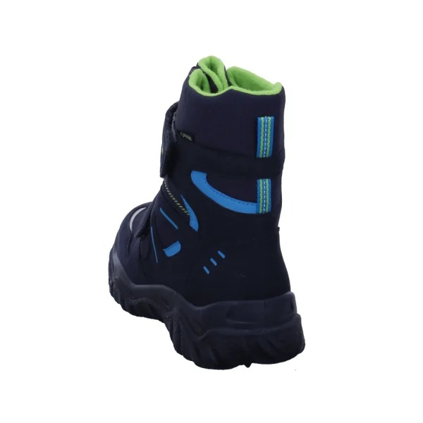 Outlet Superfit Kids Stiefel warm BLAU/GRÜN
