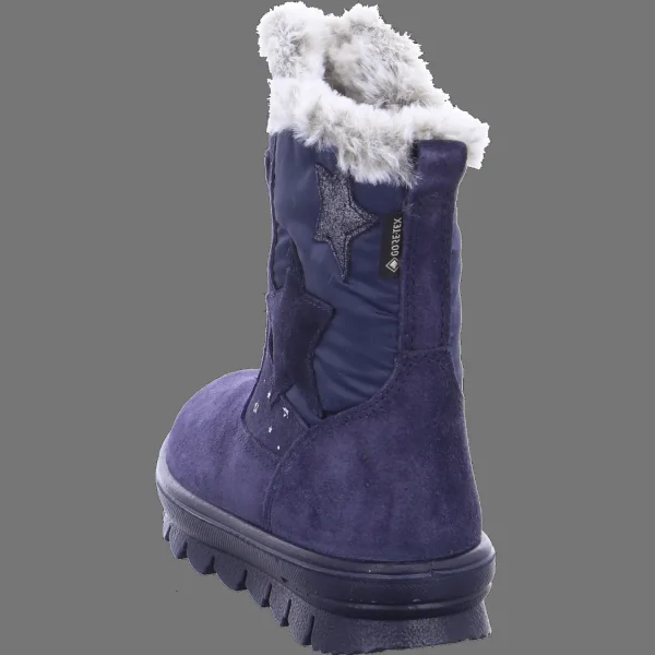 Sale Superfit Kids Stiefel warm blau