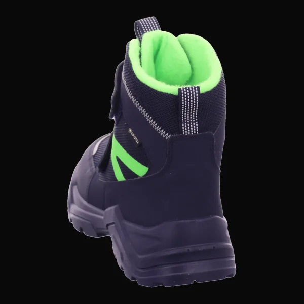 Best Sale Superfit Kids Stiefel warm dunkelblau