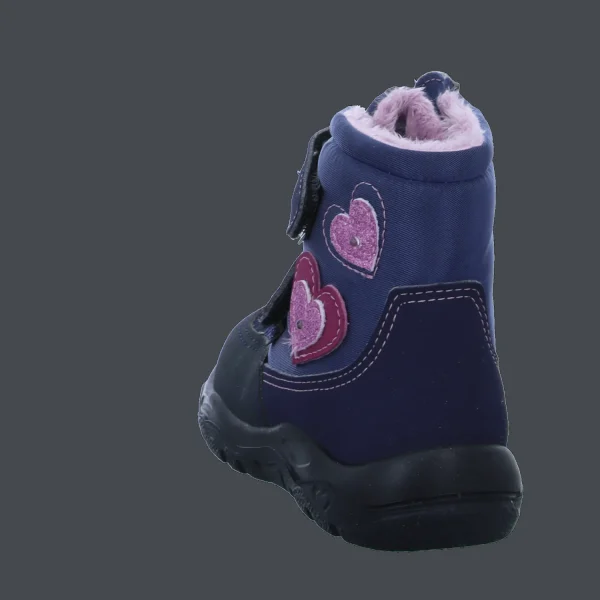 Fashion Schuh Heinrich Kids Stiefel warm blau