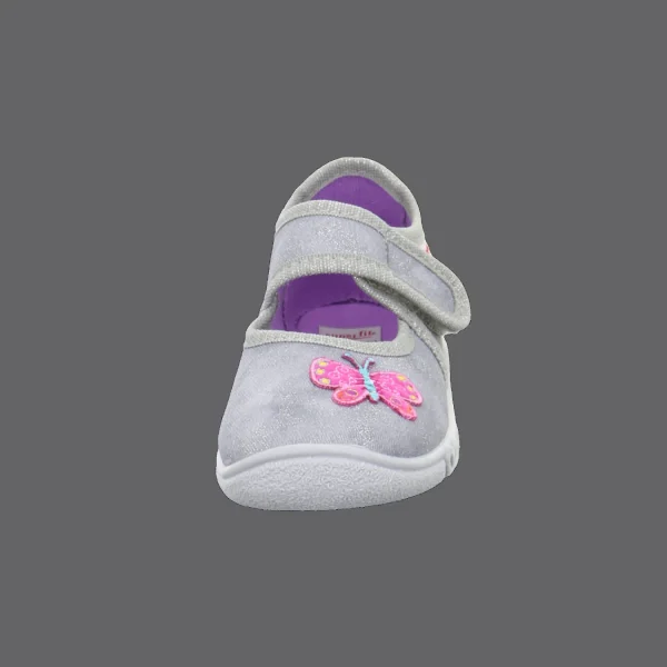 Best legero Kinderhüttenschuhe STONE KOMBI