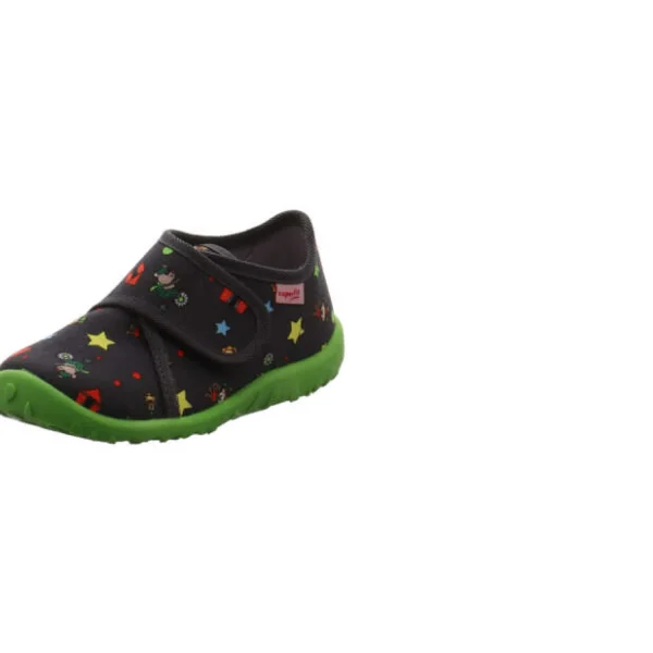 Best Superfit Kinderhüttenschuhe GRAU/MEHRFARBIG