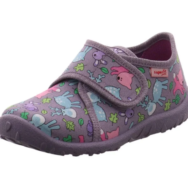 Clearance Superfit Kinderhüttenschuhe LILA/MEHRFARBIG