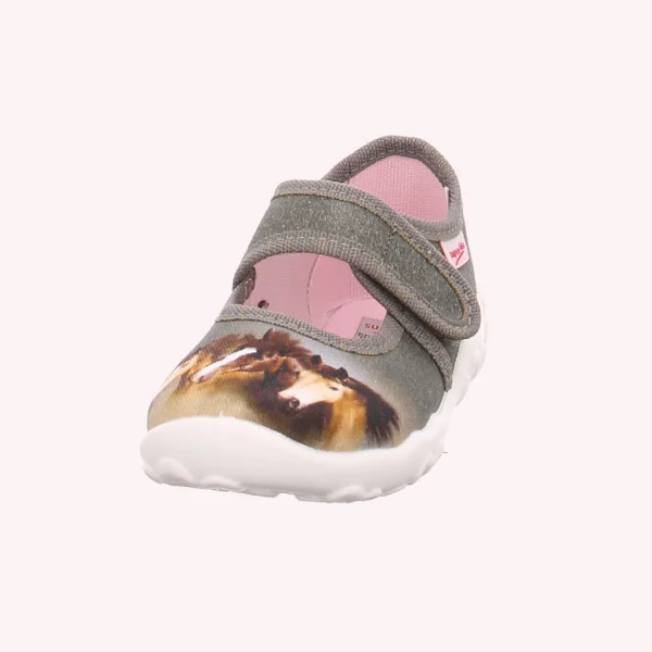 Shop Superfit Kinderhüttenschuhe grün