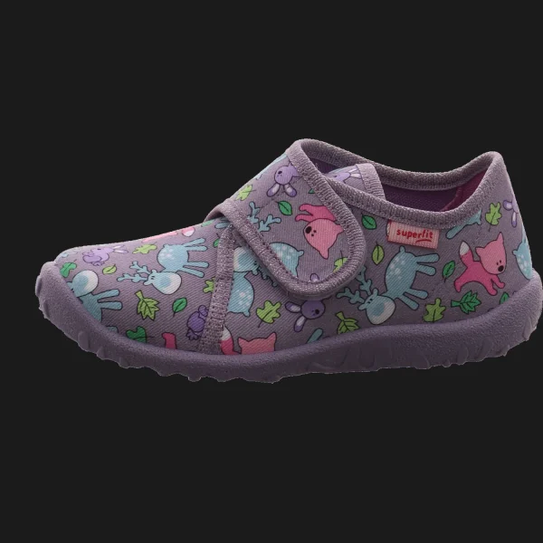 Clearance Superfit Kinderhüttenschuhe LILA/MEHRFARBIG