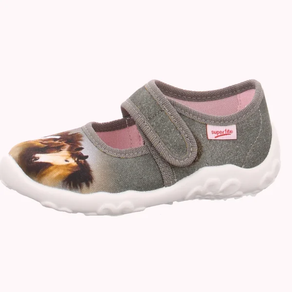 Shop Superfit Kinderhüttenschuhe grün