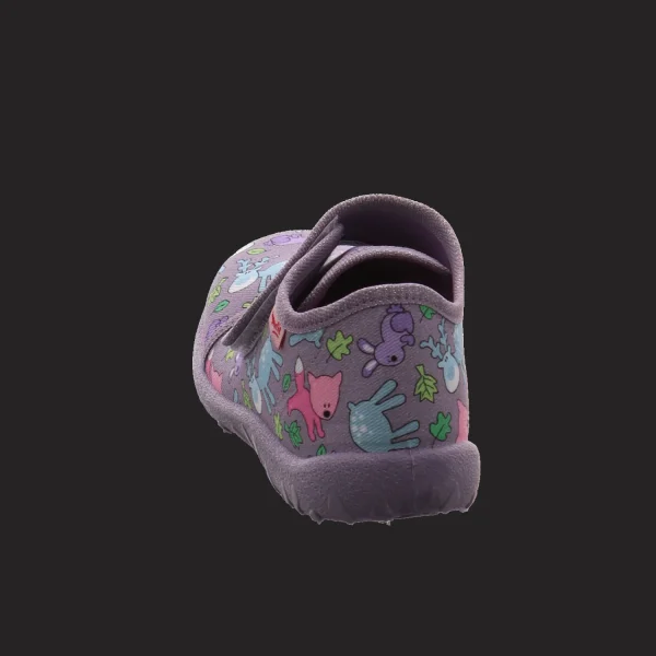 Clearance Superfit Kinderhüttenschuhe LILA/MEHRFARBIG
