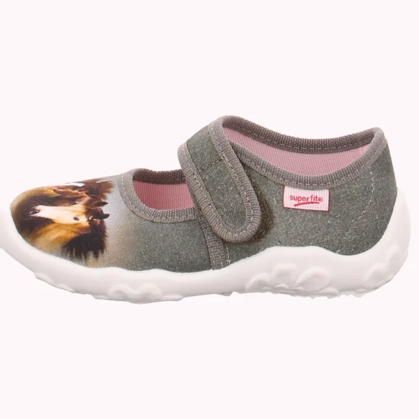 Shop Superfit Kinderhüttenschuhe grün