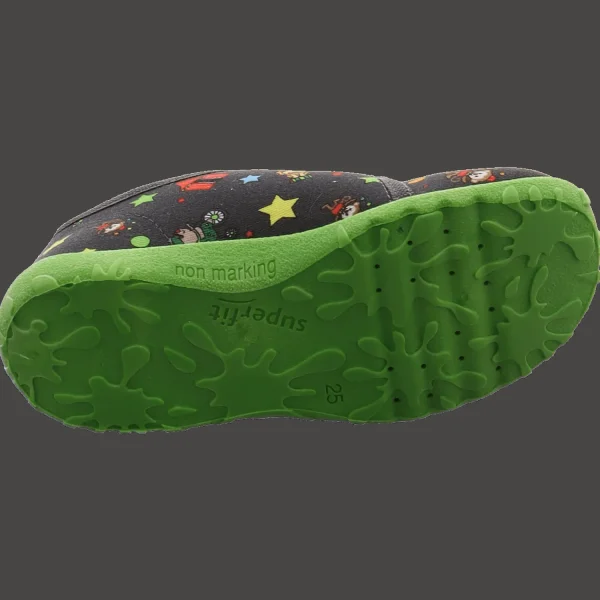 Best Superfit Kinderhüttenschuhe GRAU/MEHRFARBIG