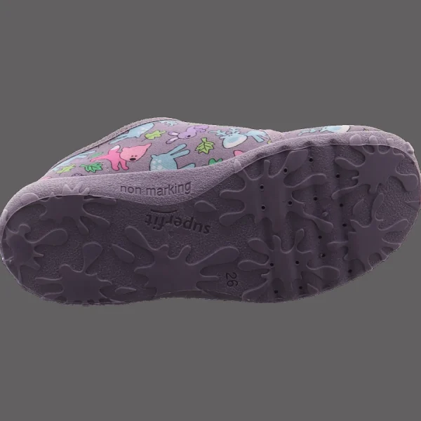 Clearance Superfit Kinderhüttenschuhe LILA/MEHRFARBIG