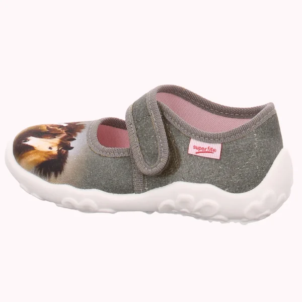 Shop Superfit Kinderhüttenschuhe grün