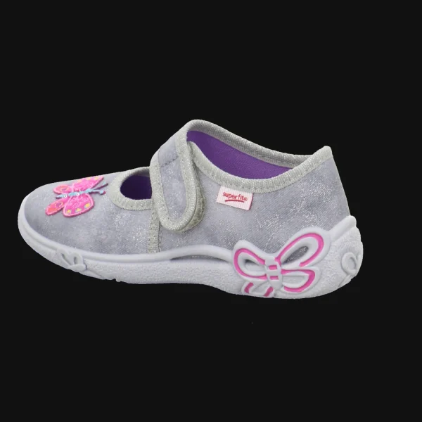 Best legero Kinderhüttenschuhe STONE KOMBI