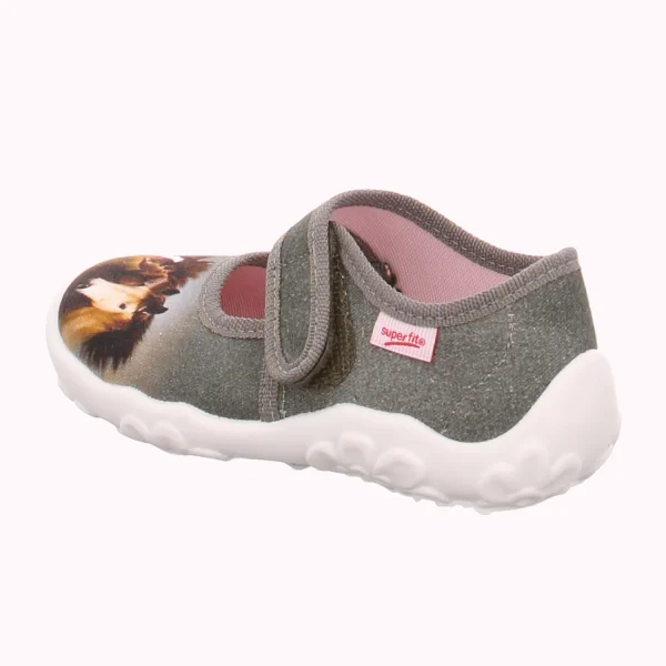 Shop Superfit Kinderhüttenschuhe grün