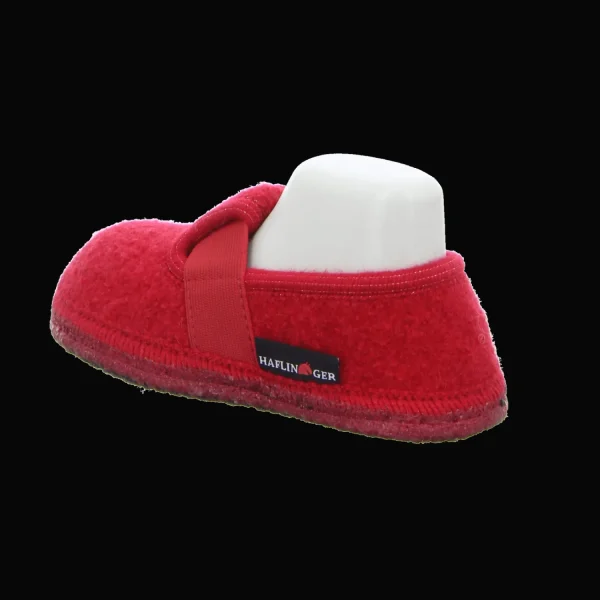 Online Haflinger Kinderhüttenschuhe 11°rubin