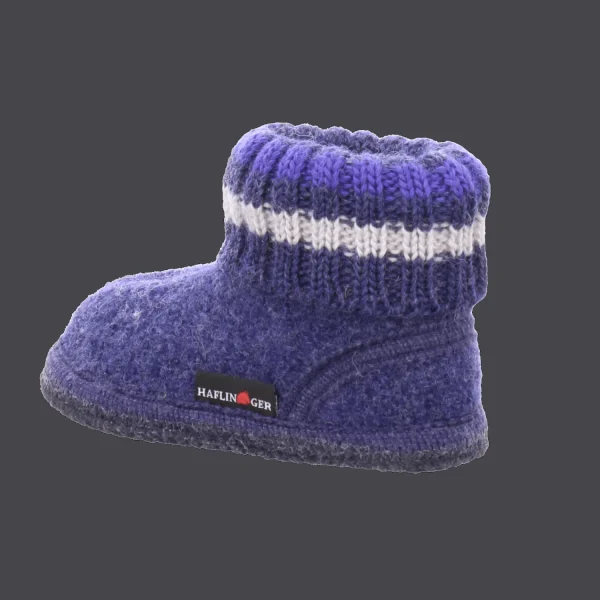 Cheap Haflinger Kinderhüttenschuhe 72°jeans