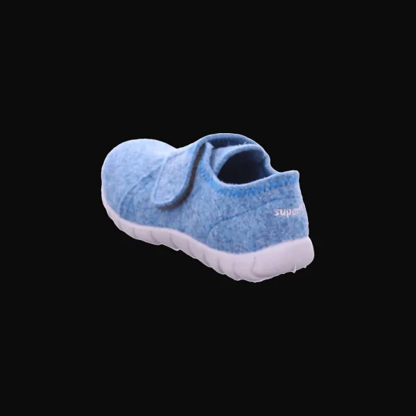 Cheap Superfit Kinderhüttenschuhe hellblau