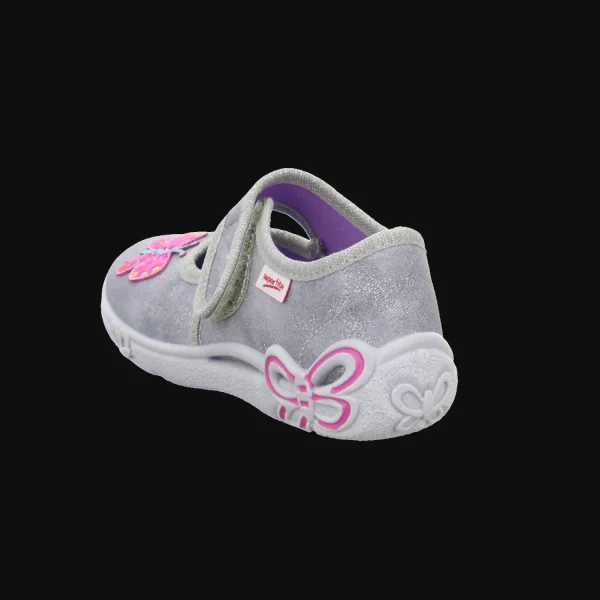 Best legero Kinderhüttenschuhe STONE KOMBI