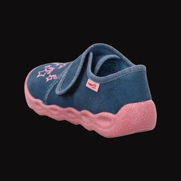 Best Sale Superfit Kinderhüttenschuhe blau kombi
