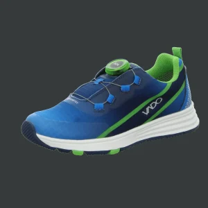 Outlet Vado Kinderschnürschuh blau