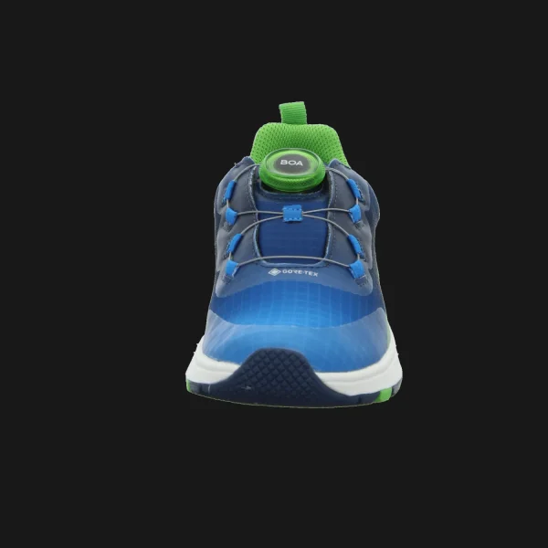Outlet Vado Kinderschnürschuh blau