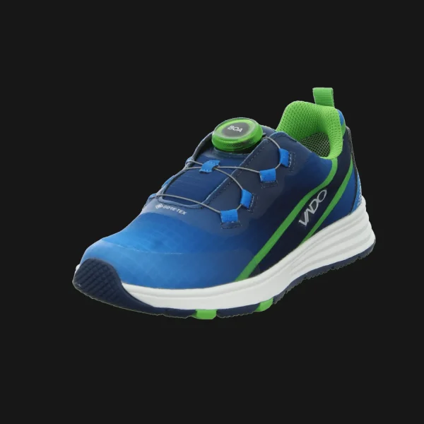 Outlet Vado Kinderschnürschuh blau