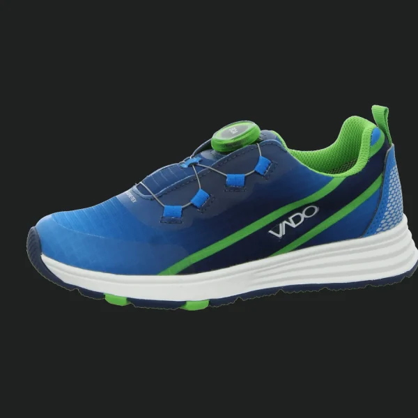 Outlet Vado Kinderschnürschuh blau