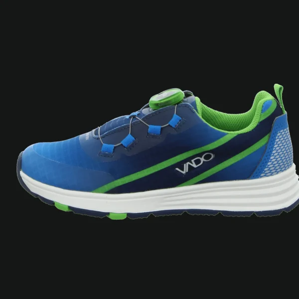 Outlet Vado Kinderschnürschuh blau