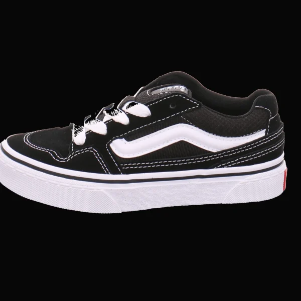 Fashion Schuh Heinrich Kinderschnürschuh schwarz