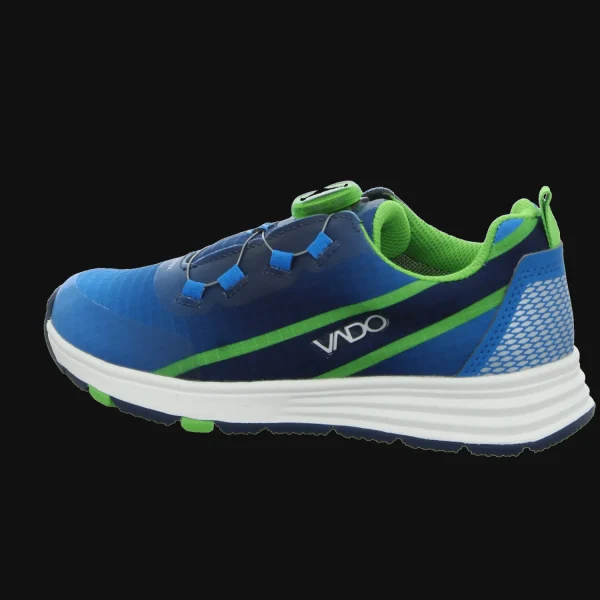 Outlet Vado Kinderschnürschuh blau