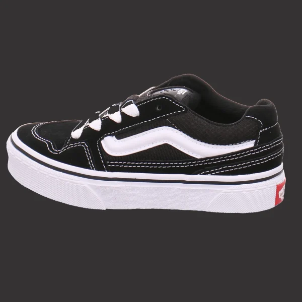 Fashion Schuh Heinrich Kinderschnürschuh schwarz