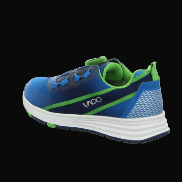Outlet Vado Kinderschnürschuh blau
