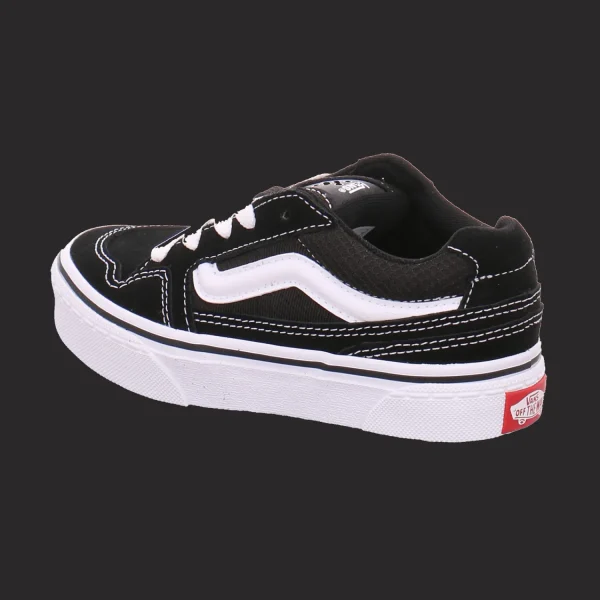 Fashion Schuh Heinrich Kinderschnürschuh schwarz